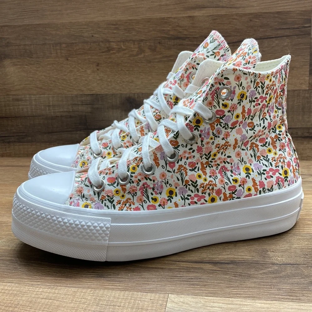 CONVERSE CTAS LIFT HI BRAND 🔥 NEW - Picture 2 of 9